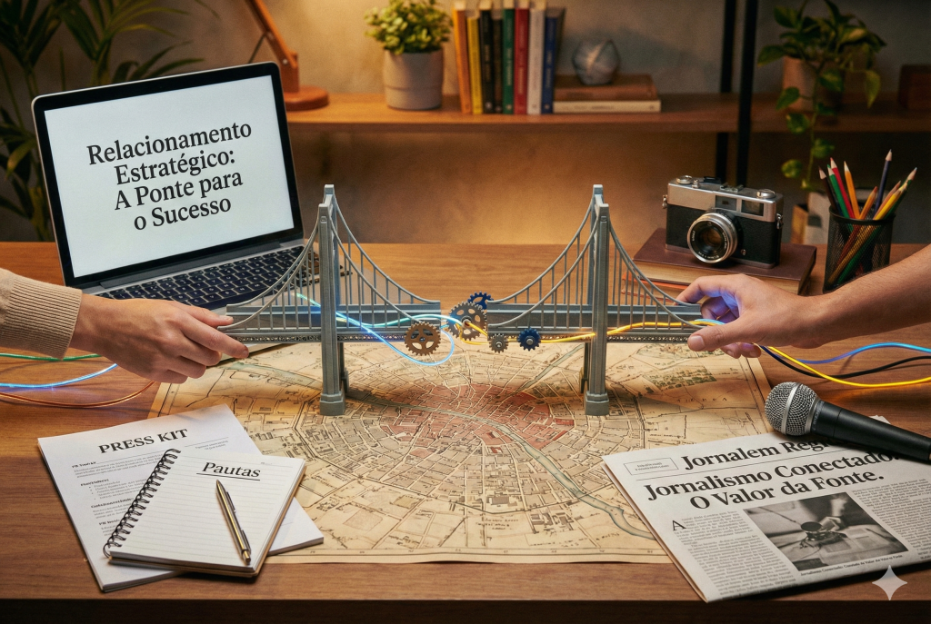 Por que o relacionamento com jornalistas nunca foi tão estratégico