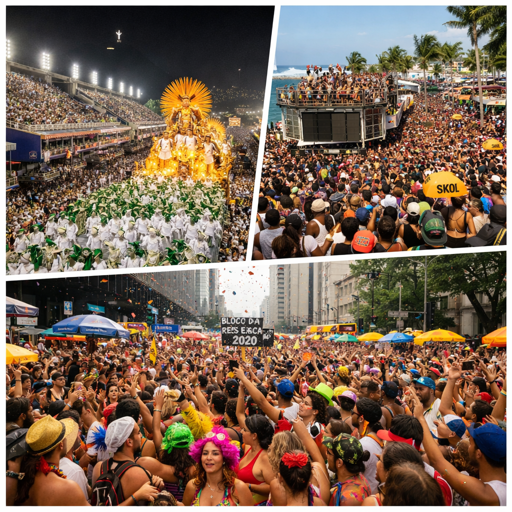 O ano começa depois do Carnaval?