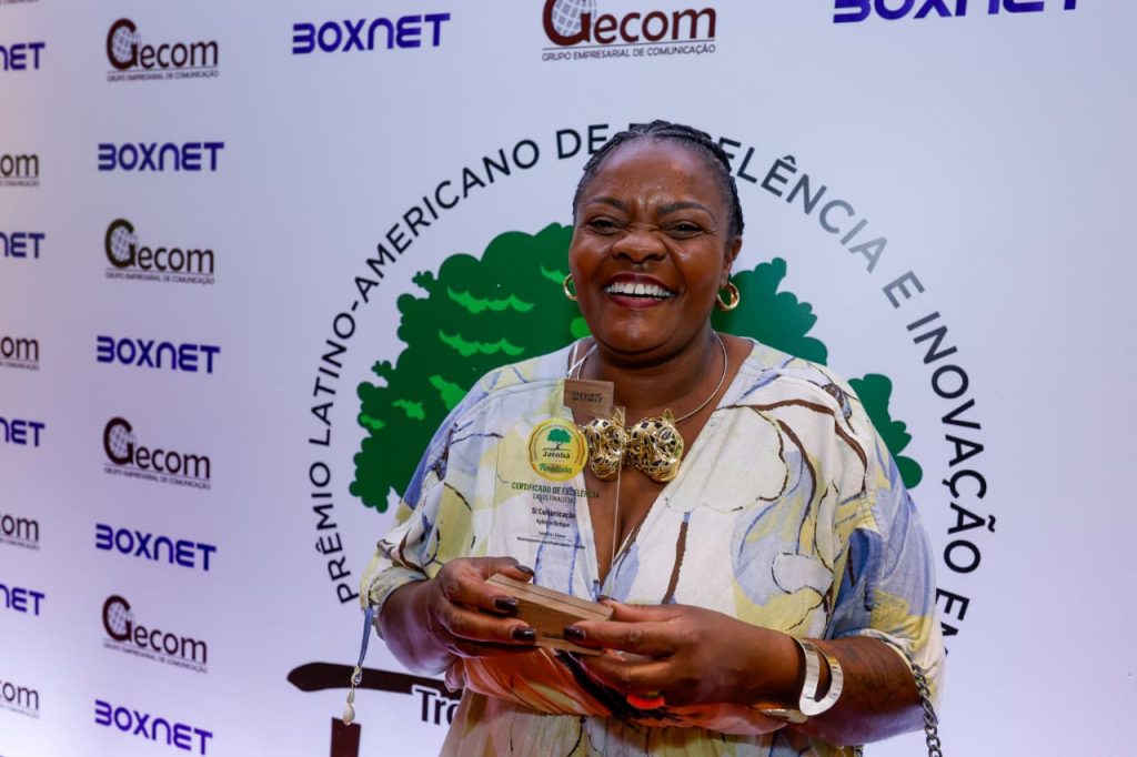 2025 me ensinou que ocupar espaços também é um ato de liderança